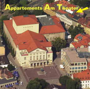 Appartements Am Theater in Weimar, Weimarer Land